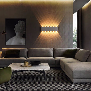 Venkovní a Vnitřní Nástěnná Lampa | Moderní LED Návrh