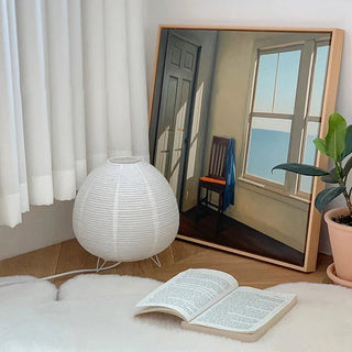 Vnitřní Dekorativní Stolní Lampa | Styl Wabi Sabi