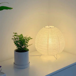 Vnitřní Dekorativní Stolní Lampa | Styl Wabi Sabi