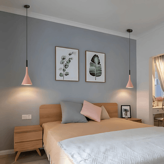 Vnitřní Moderní Závěsné Svítidlo | Kovový Kuželový Minimalistický LED Návrh