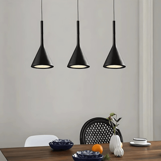 Vnitřní Moderní Závěsné Svítidlo | Kovový Kuželový Minimalistický LED Návrh