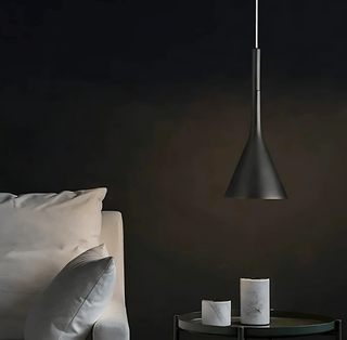 Vnitřní Moderní Závěsné Svítidlo | Kovový Kuželový Minimalistický LED Návrh