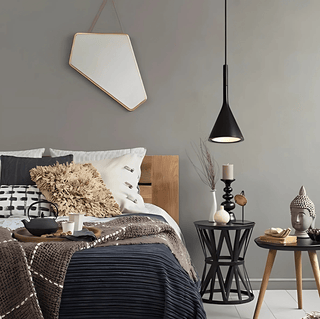 Vnitřní Moderní Závěsné Svítidlo | Kovový Kuželový Minimalistický LED Návrh