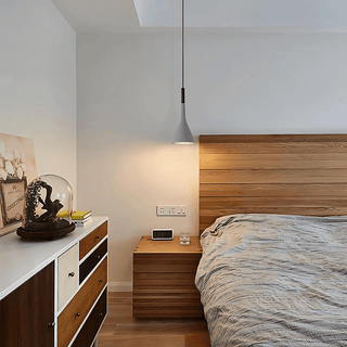 Vnitřní Moderní Závěsné Svítidlo | Kovový Kuželový Minimalistický LED Návrh
