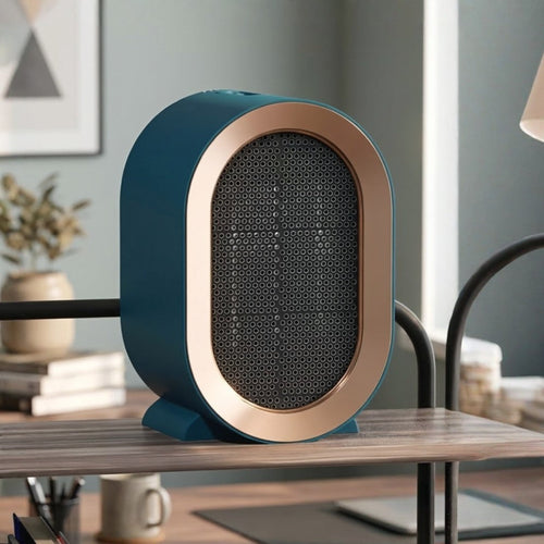 Portable Oval Modern Ceramic Heater for Home Use