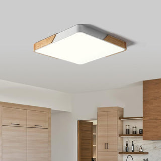 Vnitřní Stropní Svítidlo | LED Čtvercové Zapuštěné Svítidlo