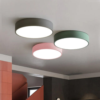 Vnitřní Stropní Svítidlo | Kulatý LED Přisazený LED Design