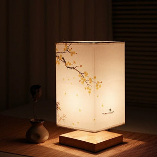 Vnitřní Dekorativní LED Stolní Lampa | Japonsko-skandinávský design