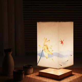 Vnitřní Dekorativní LED Stolní Lampa | Japonsko-skandinávský design