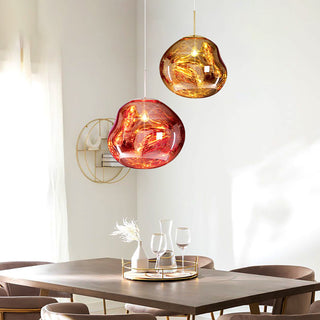 Vnitřní Závěsná LED Lampa | Dekorativní Lava Design E27