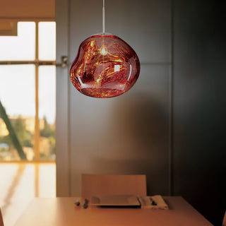 Vnitřní Závěsná LED Lampa | Dekorativní Lava Design E27