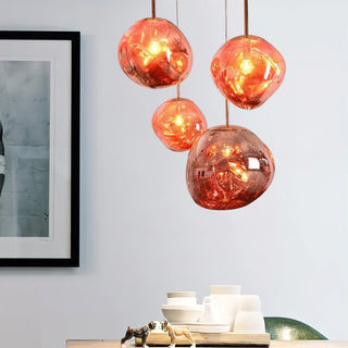 Vnitřní Závěsná LED Lampa | Dekorativní Lava Design E27