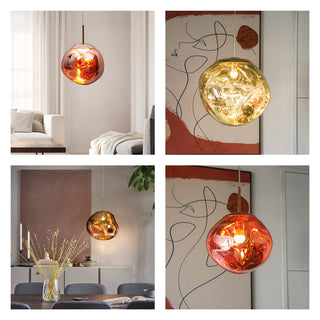 Vnitřní Závěsná LED Lampa | Dekorativní Lava Design E27
