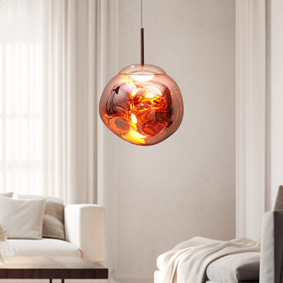 Vnitřní Závěsná LED Lampa | Dekorativní Lava Design E27