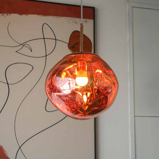 Vnitřní Závěsná LED Lampa | Dekorativní Lava Design E27