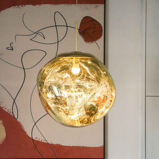 Vnitřní Závěsná LED Lampa | Dekorativní Lava Design E27