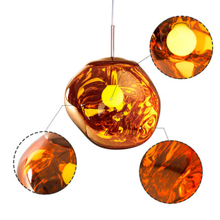 Vnitřní Závěsná LED Lampa | Dekorativní Lava Design E27
