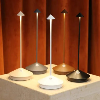 Vnitřní Dekorativní Stolní Lampa | Minimalistické Kuželové LED Světlo