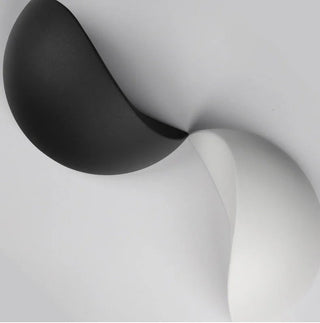 Vnitřní Nástěnné Světlo | Minimalistické Půlkruhové LED Světlo