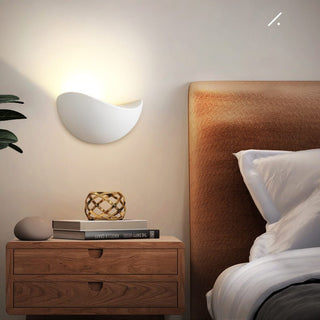 Vnitřní Nástěnné Světlo | Minimalistické Půlkruhové LED Světlo