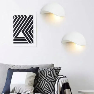 Vnitřní Nástěnné Světlo | Minimalistické Půlkruhové LED Světlo
