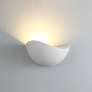 Vnitřní Nástěnné Světlo | Minimalistické Půlkruhové LED Světlo