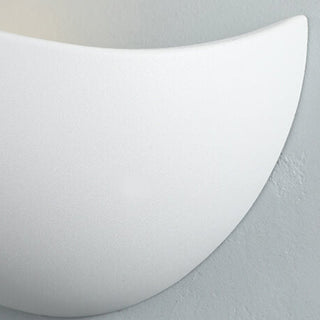 Vnitřní Nástěnné Světlo | Minimalistické Půlkruhové LED Světlo