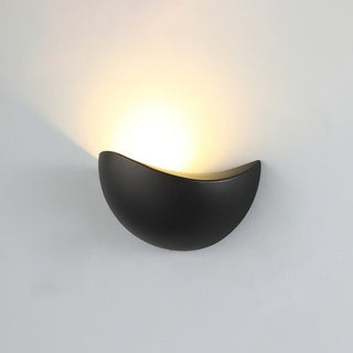 Vnitřní Nástěnné Světlo | Minimalistické Půlkruhové LED Světlo