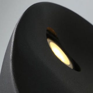 Vnitřní Nástěnné Světlo | Minimalistické Půlkruhové LED Světlo