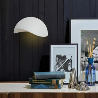 Vnitřní Nástěnné Světlo | Minimalistické Půlkruhové LED Světlo