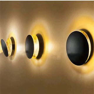Vnitřní Moderní Nástěnná Lampa | LED Design Zatmění