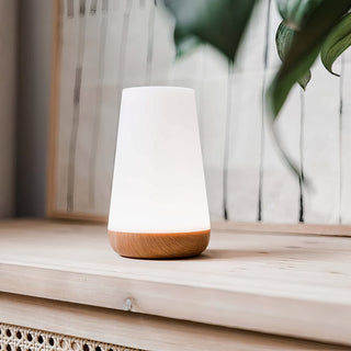 Dotyková noční LED stolní lampa | Bílá Moderní