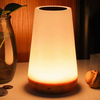 Dotyková noční LED stolní lampa | Bílá Moderní