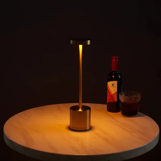 Vnitřní Moderní Stolní Lampa | LED Dotyková Design
