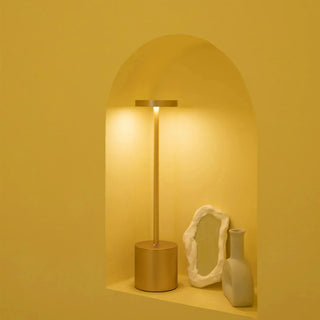 Vnitřní Moderní Stolní Lampa | LED Dotyková Design
