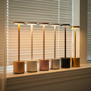 Vnitřní Moderní Stolní Lampa | LED Dotyková Design
