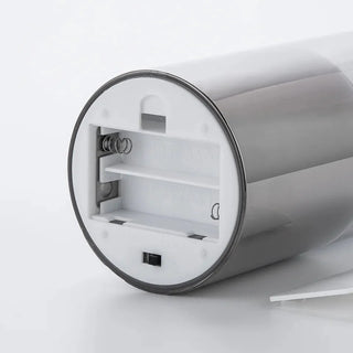Vnitřní LED Bezplamenné Svíčky | Dekorační Šedá