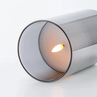 Vnitřní LED Bezplamenné Svíčky | Dekorační Šedá