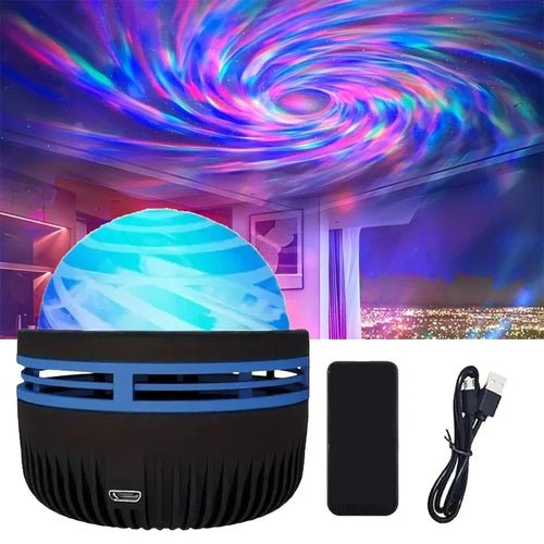 Galaxy Projector Night Light LED for Children's Room