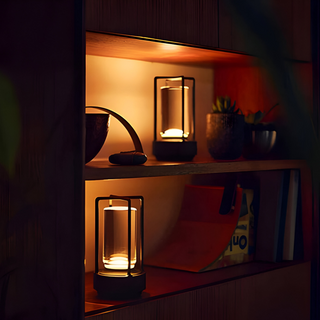 Vnitřní Moderní LED Stolní Lampa | Dekorativní Přenosný Design