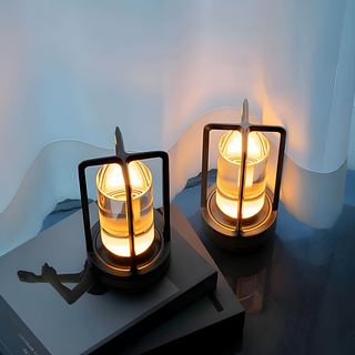 Vnitřní Moderní LED Stolní Lampa | Dekorativní Přenosný Design