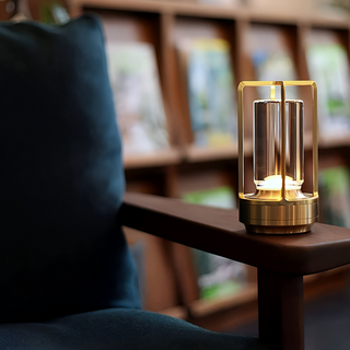Vnitřní Moderní LED Stolní Lampa | Dekorativní Přenosný Design