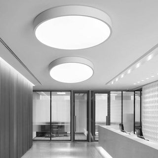 Vnitřní moderní stropní lampa | Kulatý LED panel