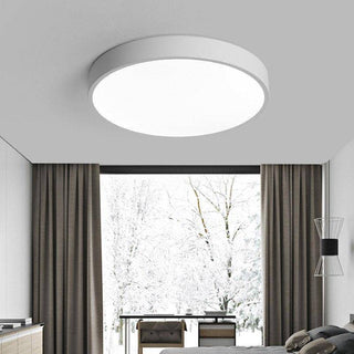 Vnitřní moderní stropní lampa | Kulatý LED panel