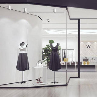 Vnitřní moderní stropní reflektor | Otočný LED design