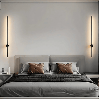 Vnitřní Nástěnné Světlo | Moderní LED Osvětlení Černá
