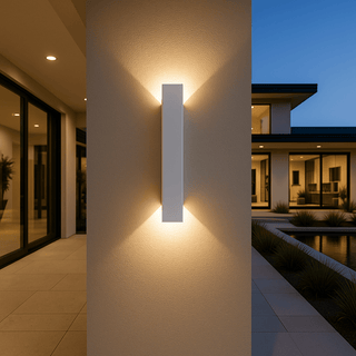 Venkovní Nástěnné Světlo | Moderní Fasádní LED Osvětlení