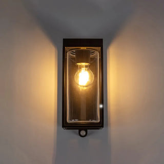 Venkovní Nástěnná Lampa | Moderní Černá LED Design