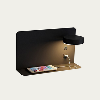 Vnitřní LED Nástěnné Svítidlo | Moderní Inteligentní Design s USB Policí