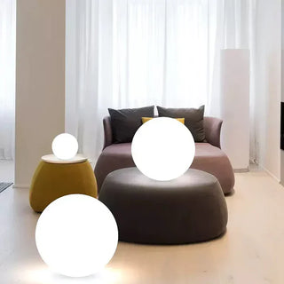 Venkovní Dekorativní Zahradní Světlo | Kulatý Bílá Design